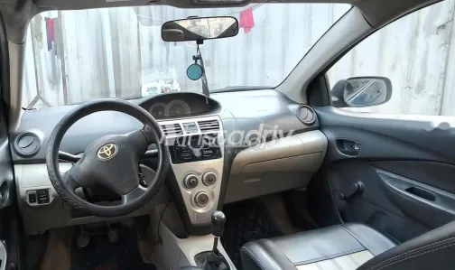 Toyota Yaris 2007 Cyan Used for Sale - 5