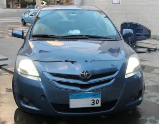 Toyota Yaris 2007 Cyan Used for Sale