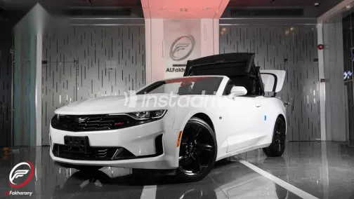 شيفروليه كمارو 2023 أبيض جديدة للبيع - 1