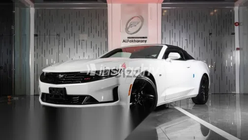 شيفروليه كمارو 2023 أبيض جديدة للبيع - 2
