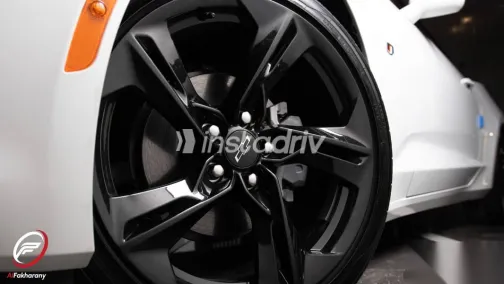 شيفروليه كمارو 2023 أبيض جديدة للبيع - 3