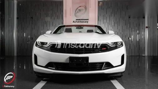 شيفروليه كمارو 2023 أبيض جديدة للبيع - 4