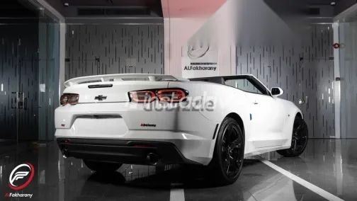 شيفروليه كمارو 2023 أبيض جديدة للبيع - 6