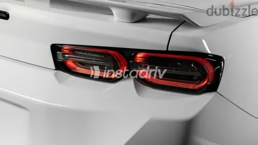 شيفروليه كمارو 2023 أبيض جديدة للبيع - 9