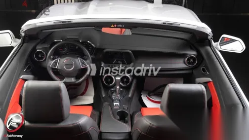 شيفروليه كمارو 2023 أبيض جديدة للبيع - 10