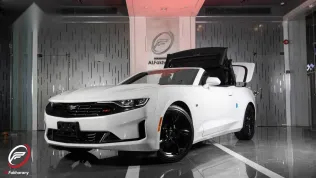 شيفروليه كمارو 2023 أبيض جديدة للبيع