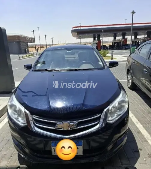 شيفروليه أوبترا 2019 أزرق غامق مستعملة للبيع - 1