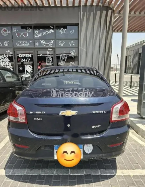 شيفروليه أوبترا 2019 أزرق غامق مستعملة للبيع - 2