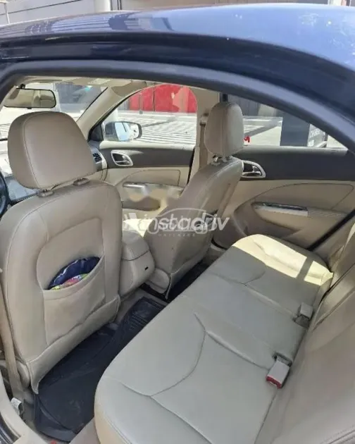 شيفروليه أوبترا 2019 أزرق غامق مستعملة للبيع - 3