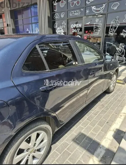 شيفروليه أوبترا 2019 أزرق غامق مستعملة للبيع - 5