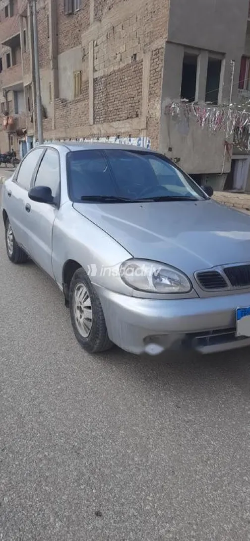 Daewoo Lanos 1997 Silver Used for Sale - 1
