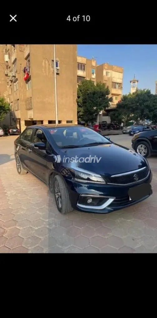 سوزوكى سياز 2022 أبيض مستعملة للبيع - 4