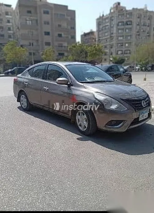 Nissan Sunny 2018 Silver Used for Sale - 2