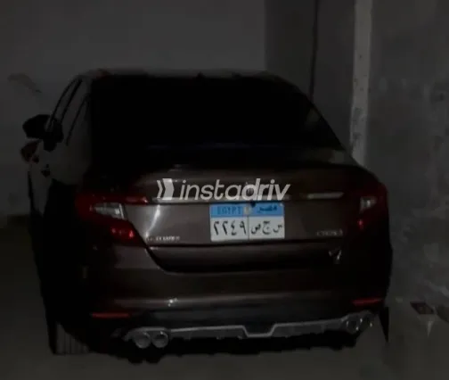 فيات تيبو 2021 بني مستعملة للبيع - 3