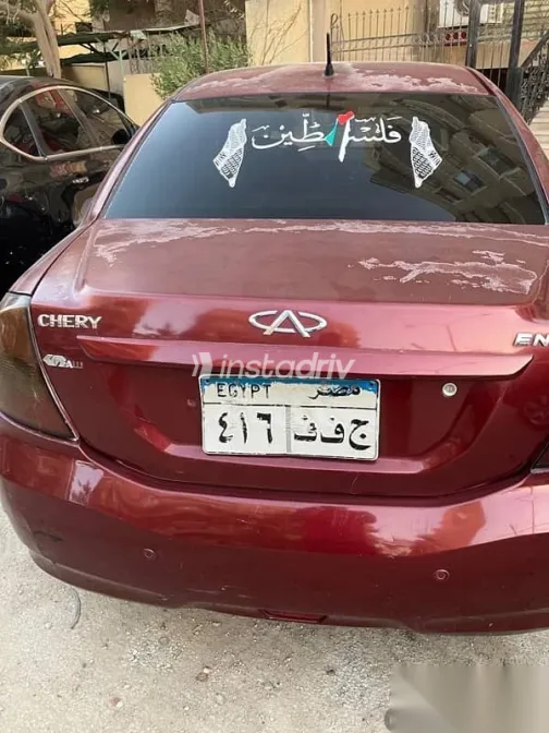 Chery Envy 2017 Burgundy Used for Sale - 2