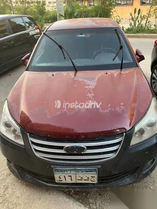 Chery Envy 2017 Burgundy Used for Sale - 4