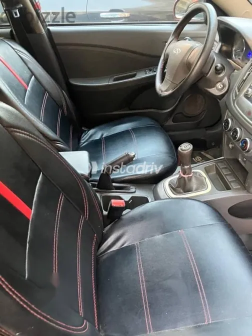 Chery Envy 2017 Burgundy Used for Sale - 6