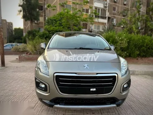 بيجو 3008 2015 ذهبي مستعملة للبيع - 2