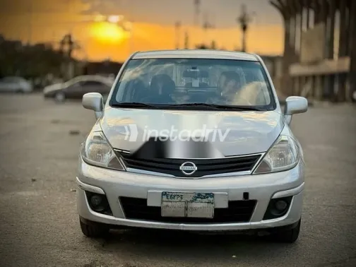 Nissan Tiida 2013 Silver Used for Sale - 1