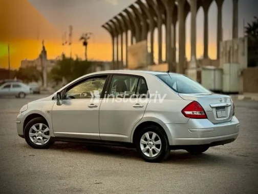 Nissan Tiida 2013 Silver Used for Sale - 6