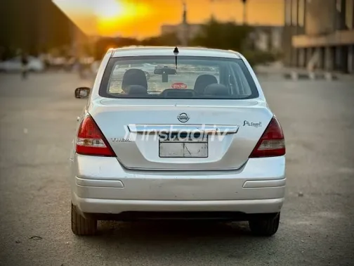Nissan Tiida 2013 Silver Used for Sale - 7