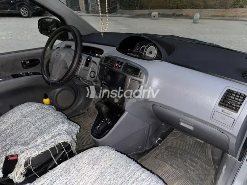 هيونداي ماتريكس 2008 رمادي غامق مستعملة للبيع - 3