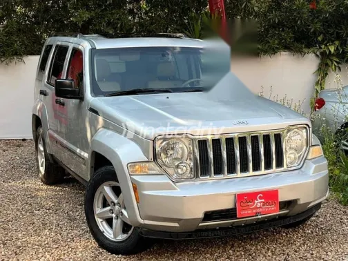 جيب شيروكي 2010 فضي مستعملة للبيع - 2