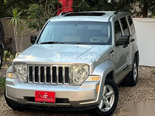 جيب شيروكي 2010 فضي مستعملة للبيع - 4