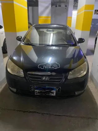 Hyundai Elantra HD 2009 Black Used for Sale