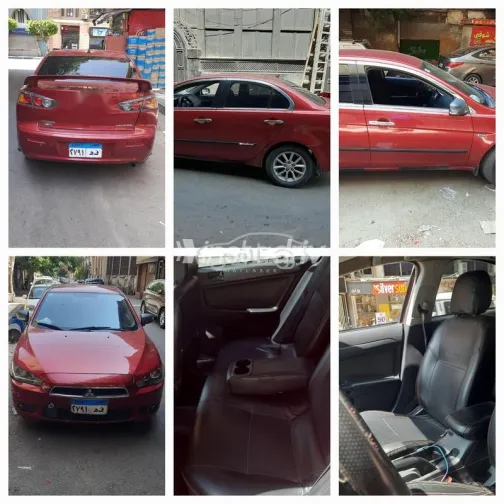 Mitsubishi Lancer EX Shark 2016 Red Used for Sale - 2