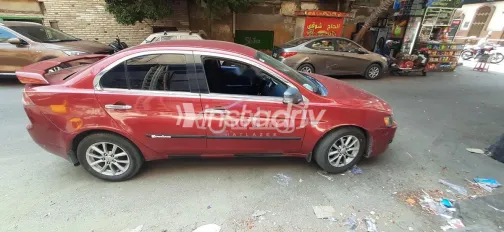 Mitsubishi Lancer EX Shark 2016 Red Used for Sale - 3