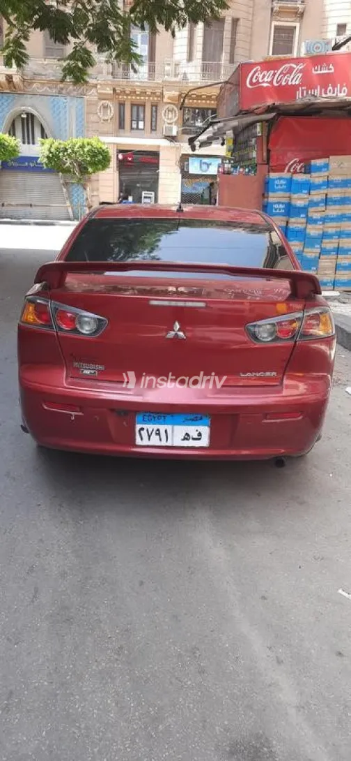 Mitsubishi Lancer EX Shark 2016 Red Used for Sale - 4