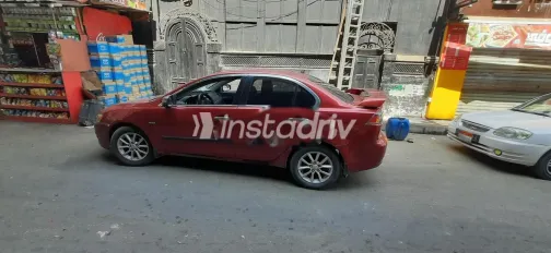 Mitsubishi Lancer EX Shark 2016 Red Used for Sale - 5