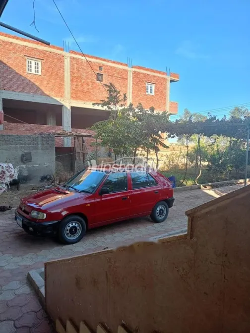 Skoda Felicia 1996 Dark Red Used for Sale - 1