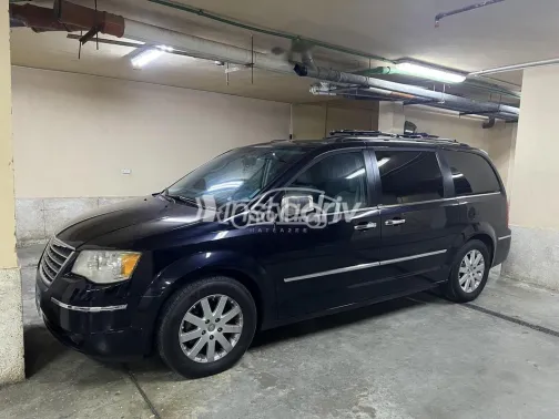Chrysler Town & Country 2010 Dark Blue Used for Sale - 1