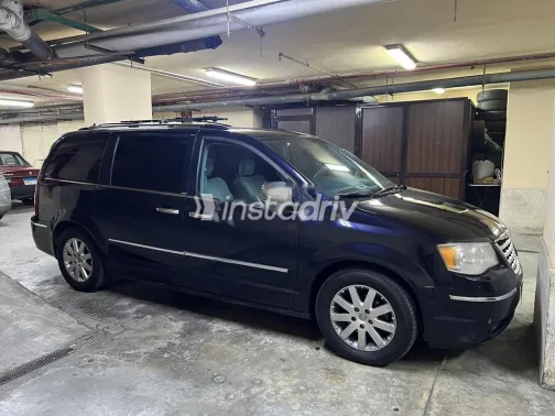 Chrysler Town & Country 2010 Dark Blue Used for Sale - 2