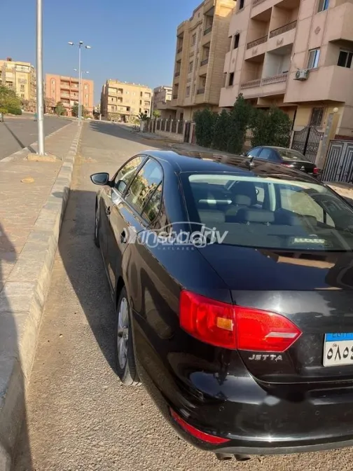 Volkswagen Jetta 2014 Black Used for Sale - 2