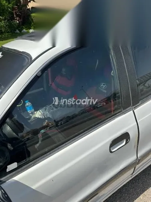 Hyundai Elantra 1994 White Used for Sale - 2