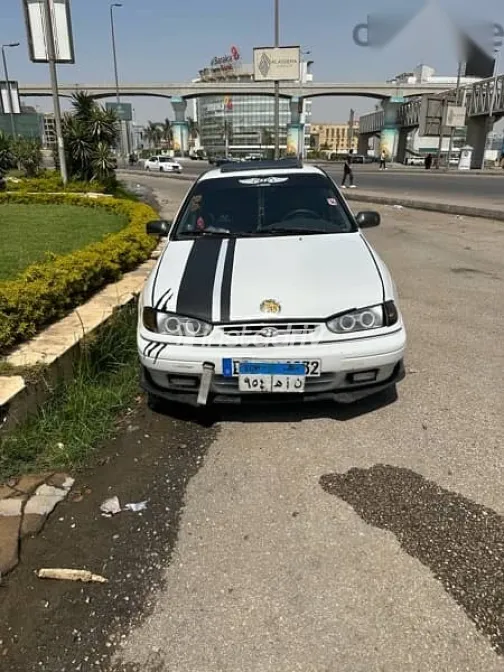 Hyundai Elantra 1994 White Used for Sale - 3