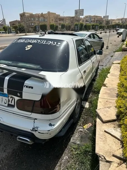 Hyundai Elantra 1994 White Used for Sale - 6