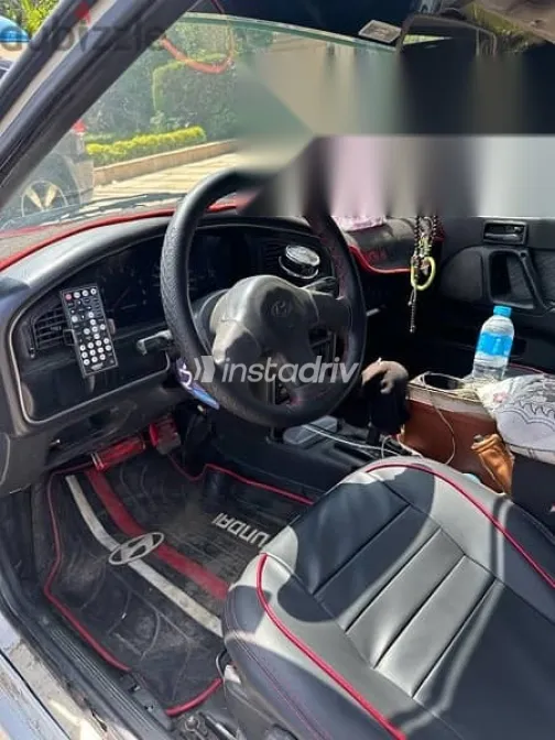 Hyundai Elantra 1994 White Used for Sale - 8