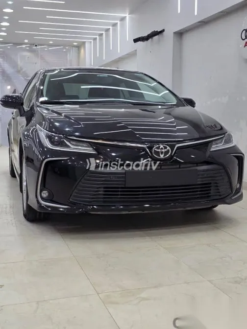 Toyota Corolla 2022 Black Used for Sale - 1