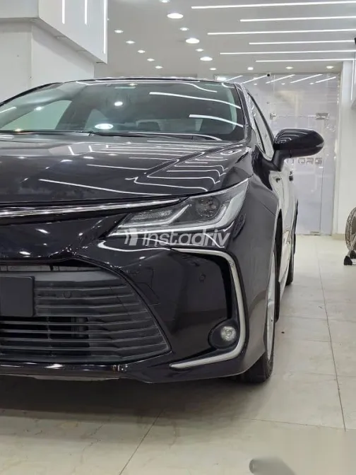 Toyota Corolla 2022 Black Used for Sale - 2