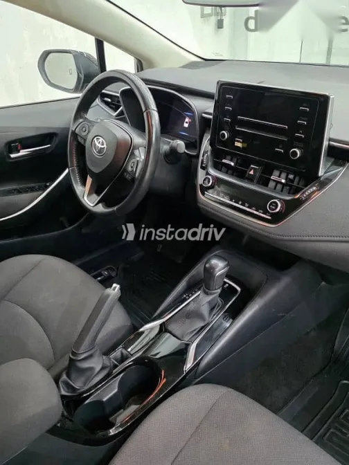 Toyota Corolla 2022 Black Used for Sale - 4