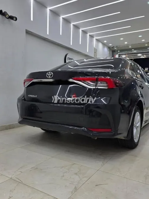 Toyota Corolla 2022 Black Used for Sale - 5