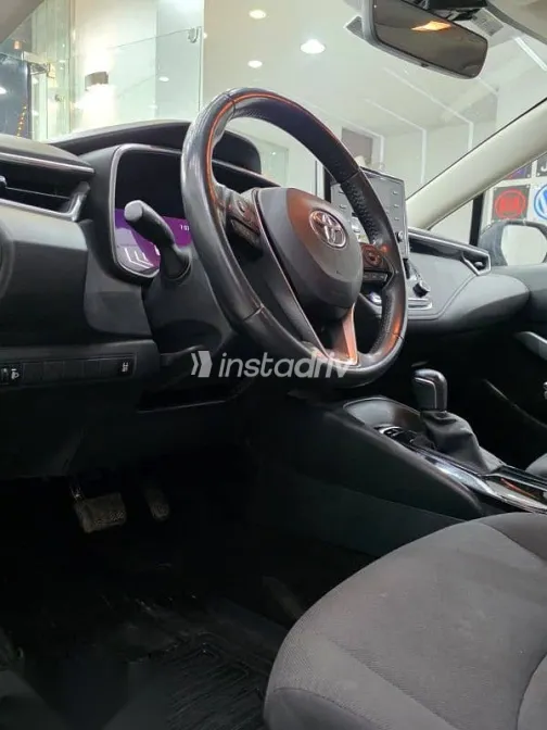 Toyota Corolla 2022 Black Used for Sale - 6