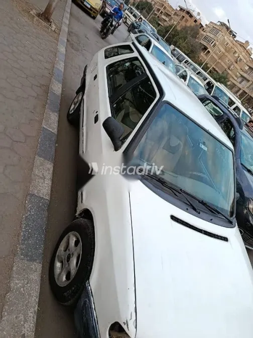 سكودا فيليشيا 1996 أبيض مستعملة للبيع - 3