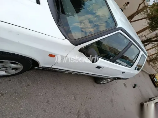 سكودا فيليشيا 1996 أبيض مستعملة للبيع - 4