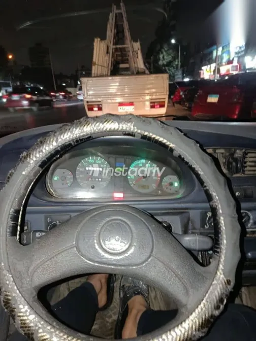 سكودا فيليشيا 1996 أبيض مستعملة للبيع - 10