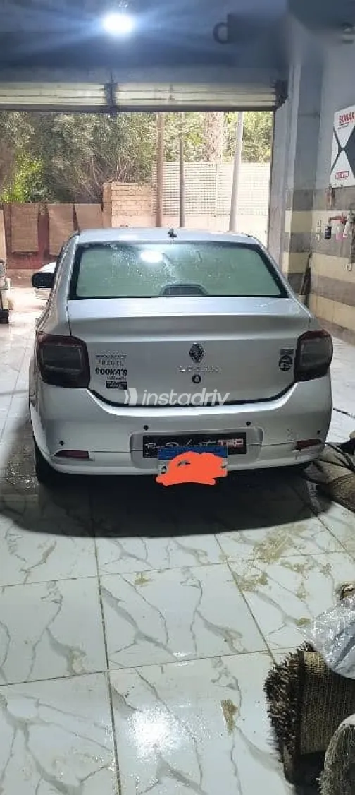 Renault Logan 2016 Silver Used for Sale - 5